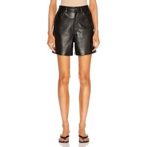 Nanushka Leana Vegan Leather Short - XS